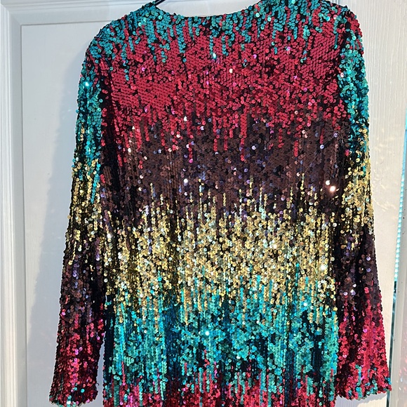 Sequins cardigan - Picture 2 of 2